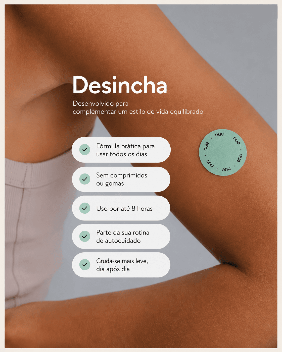 nue desincha