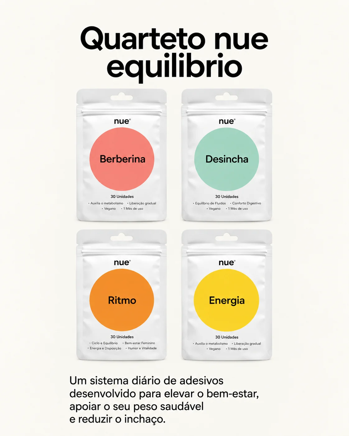 As quatro caixas do Quarteto nue