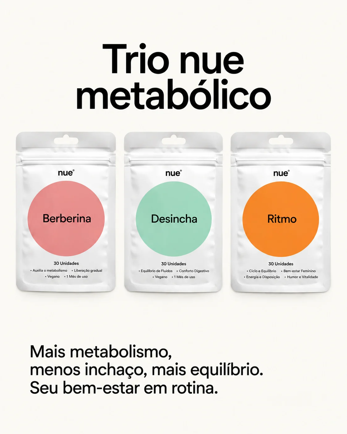 As três caixas do Trio nue